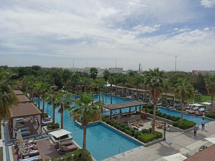 Al Messila A Luxury Collection Resort Spa Garten