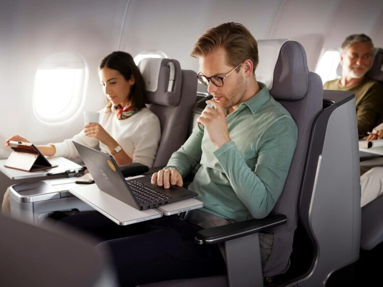 Eurowings Discover Wifi Werbebild Copyright