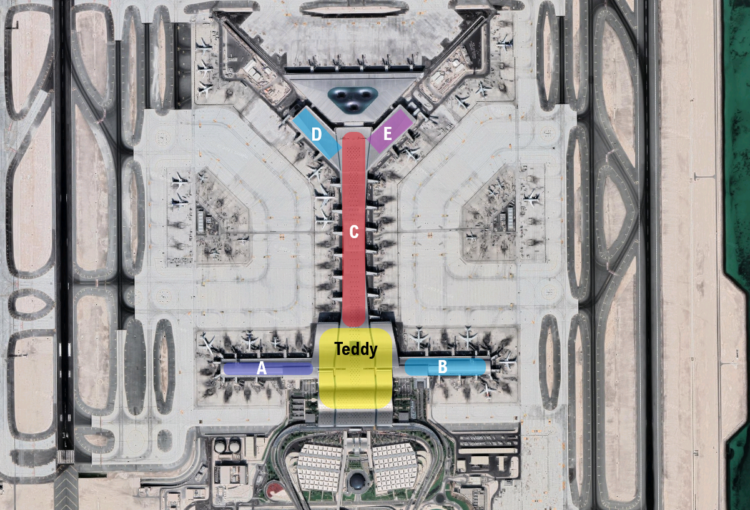 Flughafen Doha Plan