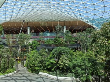Flughafen Doha The Orchard 1