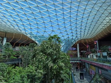 Flughafen Doha The Orchard 2