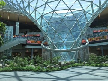 Flughafen Doha The Orchard 4