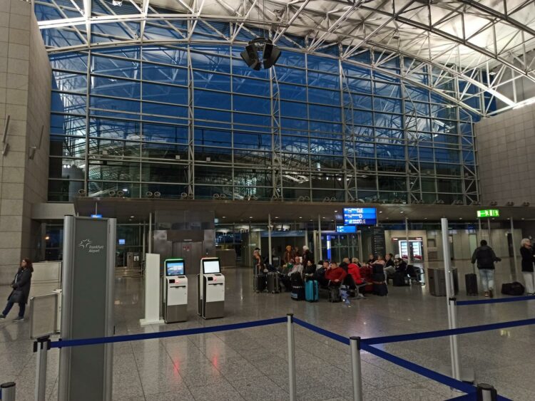 Flughafen Frankfurt Terminal 2 Halle E