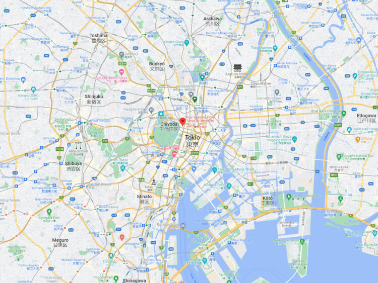 Four Seasons Hotel Tokyo At Otemachi Lage 1