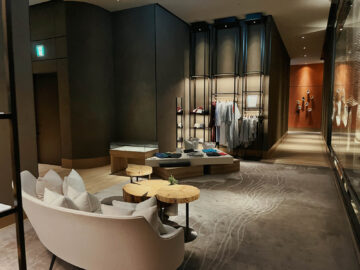 Four Seasons Hotel Tokyo At Otemachi Spa Wartebereich 1