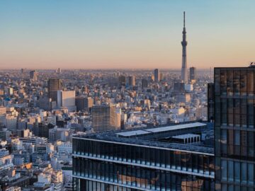 Four Seasons Hotel Tokyo At Otemachi Zimmer Aussicht 6