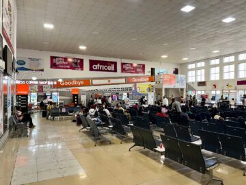 Freetown International Airport Terminal 4