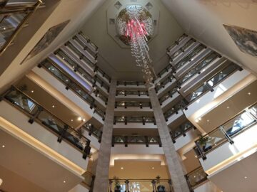 Intercontinental Doha Beach Atrium