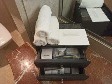 Intercontinental Doha Beach Bad Amenities