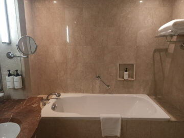 Intercontinental Doha Beach Bad Badewann