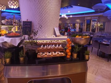 Intercontinental Doha Beach Coral Restaurant Dinner Oceans Treasures Ceviche