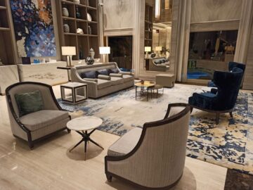 Intercontinental Doha Beach Foyer