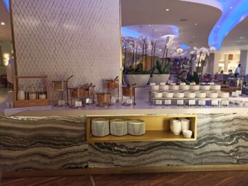 Intercontinental Doha Beach Fruehstueck Cereals
