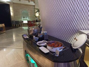 Intercontinental Doha Beach Fruehstueck Porridge