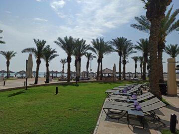 Intercontinental Doha Beach Garten Wiese