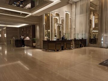 Intercontinental Doha Beach Rezeption