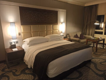 Intercontinental Doha Beach Zimmer Bett