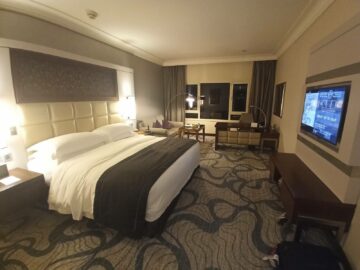 Intercontinental Doha Beach Zimmer Komplett
