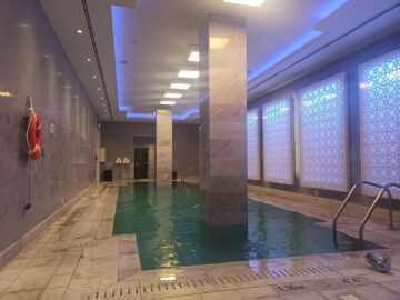 Intercontinental Doha Indoor Pool