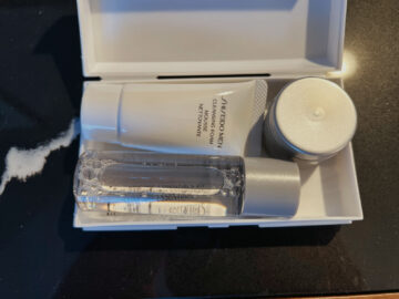 Japan Airlines First Class Amenity Kit 2