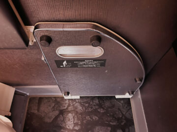 Japan Airlines First Class Boeing 777 300er Bad 4