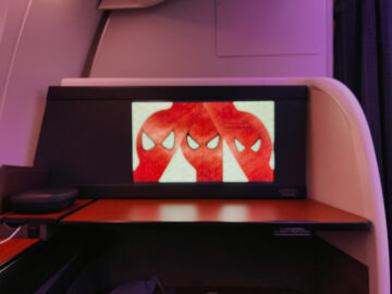 Japan Airlines First Class Boeing 777 300er Ife Monitor 1
