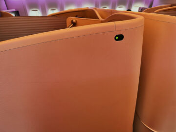 Japan Airlines First Class Boeing 777 300er Nicht Stoeren Lampe 1