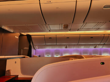 Japan Airlines First Class Boeing 777 300er Overhead Bins 2