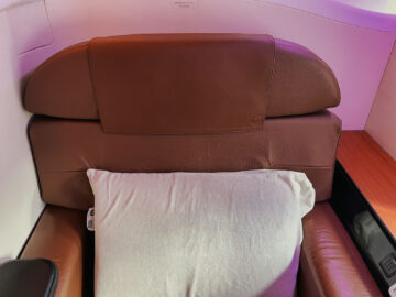 Japan Airlines First Class Boeing 777 300er Sitz 2
