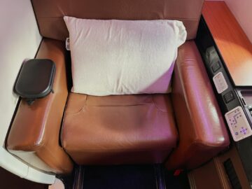 Japan Airlines First Class Boeing 777 300er Sitz 3