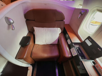 Japan Airlines First Class Boeing 777 300er Sitz 4