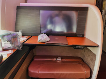 Japan Airlines First Class Boeing 777 300er Sitz 5