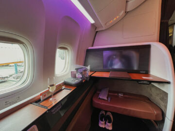 Japan Airlines First Class Boeing 777 300er Sitz 8