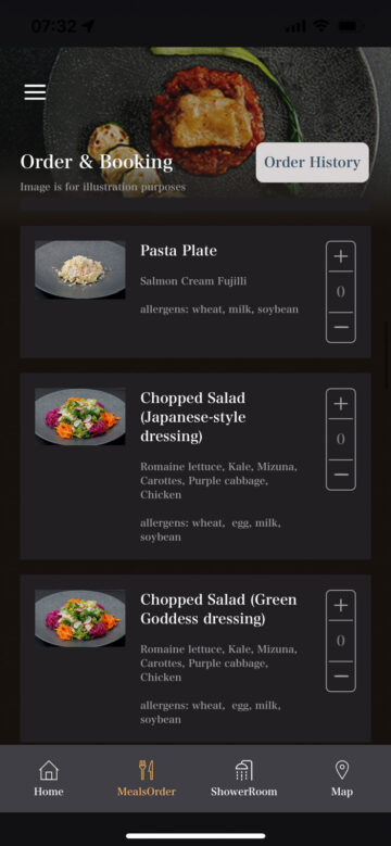 Japan Airlines First Class Lounge Tokyo Narita Lounge Plus Menu 4