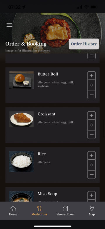 Japan Airlines First Class Lounge Tokyo Narita Lounge Plus Menu 6