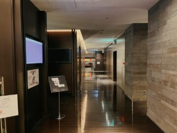 Japan Airlines First Class Lounge Tokyo Narita Salon 1
