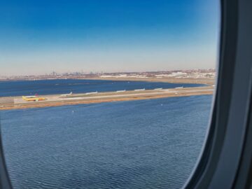 Japan Airlines Landeanflug New York Jfk 6