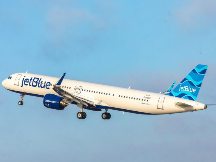 Jetblue A321lr Copyright