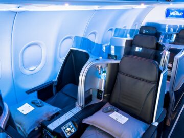 Jetblue Classic Mint Sitze Copyright