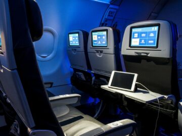 Jetblue Economy Class Sitz Copyright