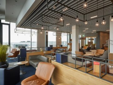 Lufthansa Senator Lounge Berlin Copyright
