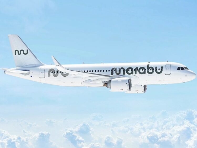 Marabu Airlines Flugzeug Copyright