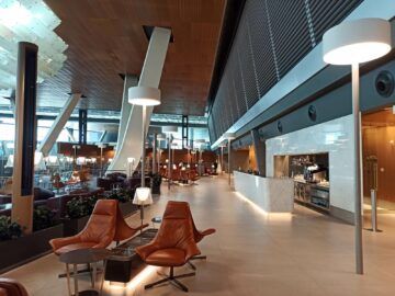 Qatar Airways Platinum And Gold Lounge North Bar