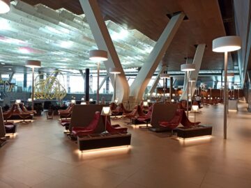 Qatar Airways Platinum And Gold Lounge North Eingang