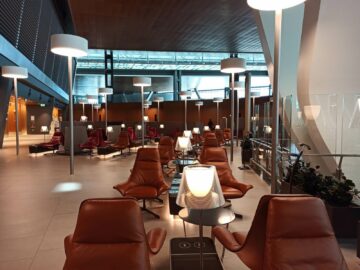 Qatar Airways Platinum And Gold Lounge North Mitte