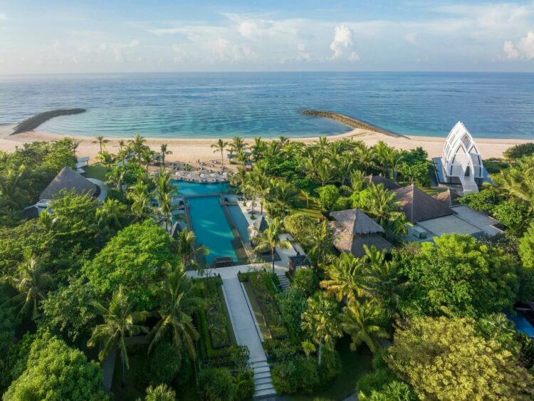 Ritz Carlton Bali Anlage Copyright