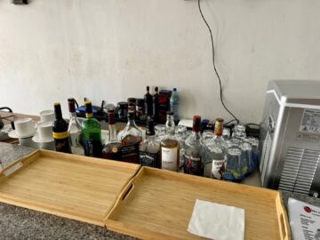 Sky Lounge Freetown Alkohol