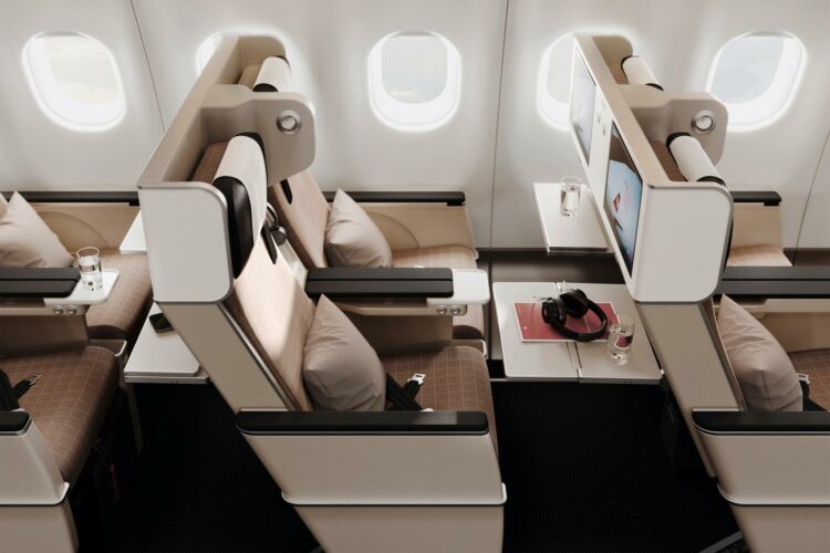 Swiss Senses Swiss Premium Economy Class 1 Copyright