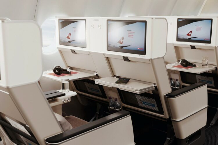 Swiss Senses Swiss Premium Economy Class 2 Copyright