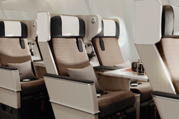 Swiss Senses Swiss Premium Economy Class 3 Copyright